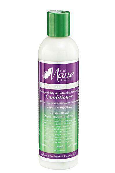 The Mane Choice 4 Leaf Clover Manageability & Softening Remedy Conditioner - Deluxe Beauty Supply