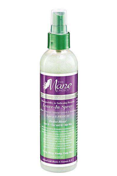The Mane Choice 4 Leaf Clover Manageability & Softening Remedy Leave-In Spray - Deluxe Beauty Supply
