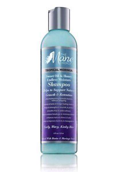 The Mane Choice Tropical Moringa Sweet Oil & Honey Endless Moisture Shampoo - Deluxe Beauty Supply