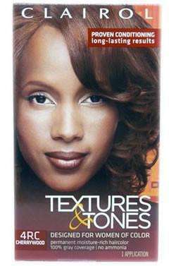 Textures & Tones Permanent Hair Color - 4RC Cherrywood - Deluxe Beauty Supply
