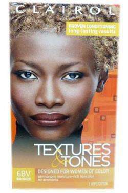 Textures & Tones Permanent Hair Color - 6BV Blonde - Deluxe Beauty Supply