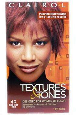 Textures & Tones Permanent Hair Color - 4R Red Hot Red - Deluxe Beauty Supply