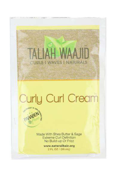 Taliah Waajid Curly Curl Cream Packette - Deluxe Beauty Supply