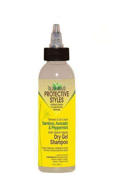 Taliah Waajid Protective Styles Refresh & So Clean Bamboo, Avocado & Peppermint Dry Gel Shampoo - Deluxe Beauty Supply