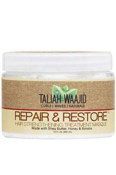 Taliah Waajid Repair & Restore Hair Strengthening Treatment Masque - Deluxe Beauty Supply