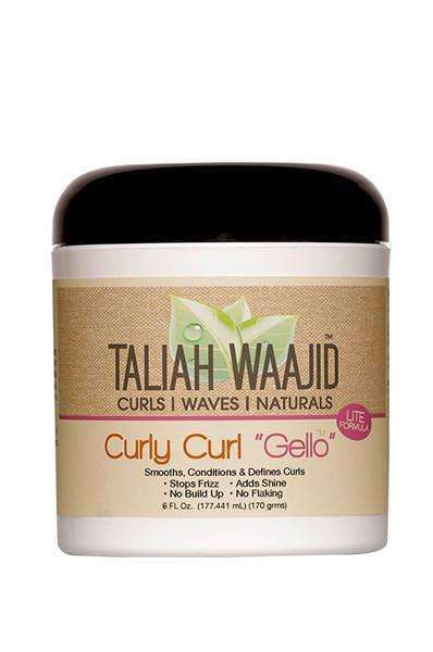 Taliah Waajid Curly Curl Gello - Deluxe Beauty Supply