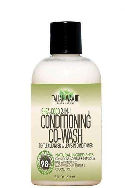 Taliah Waajid Shea-Coco 2-in-1 Conditioning Co-Wash - Deluxe Beauty Supply