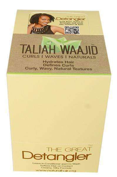 Taliah Waajid The Great Detangler Packettes Box of 12 - Deluxe Beauty Supply
