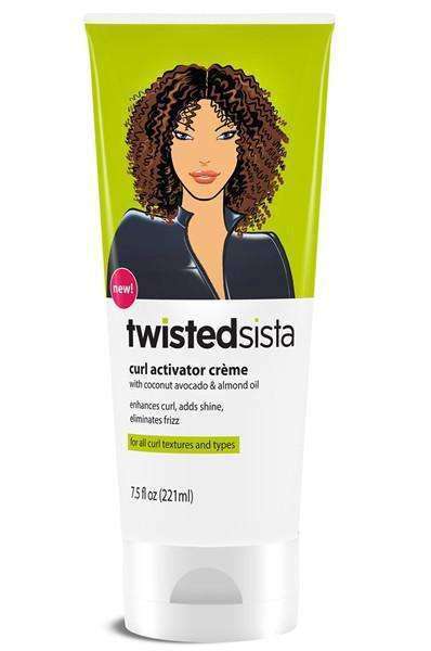 Twisted Sista Curl Activator Cream - Deluxe Beauty Supply