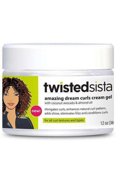 Twisted Sista Amazing Dream Curls Cream Gel - Deluxe Beauty Supply