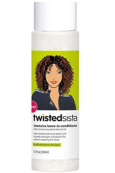 Twisted Sista Intensive Leave In Conditioner - Deluxe Beauty Supply