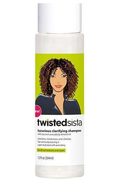 Twisted Sista Luxurious Clarifying Shampoo - Deluxe Beauty Supply