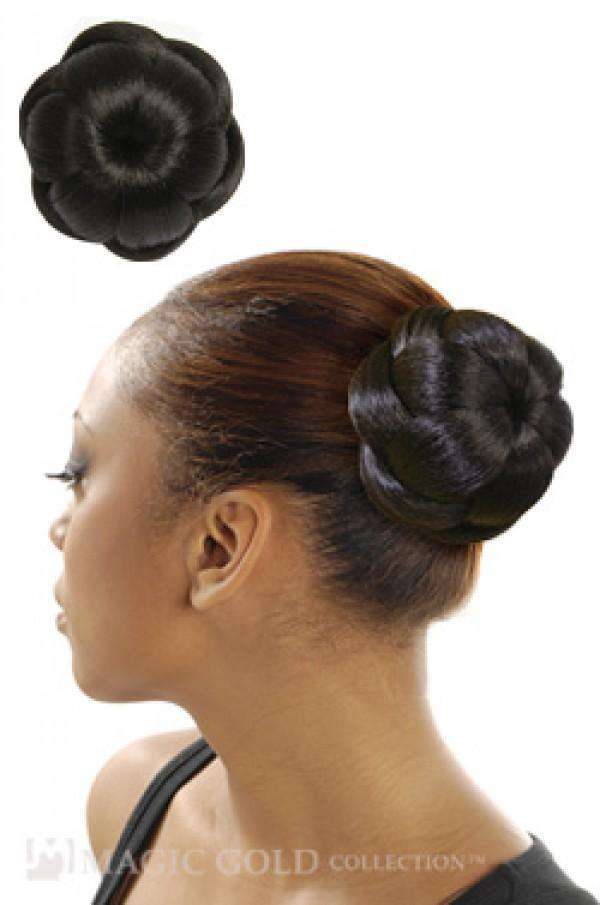 Magic Gold Drawstring Bun Topaz - Deluxe Beauty Supply