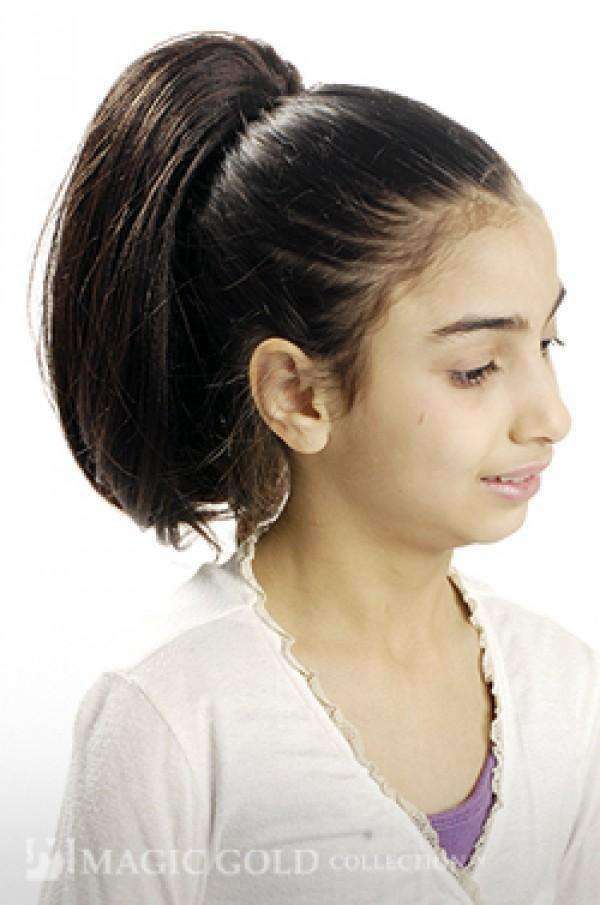 Magic Gold Kids Ponytail Train - Deluxe Beauty Supply