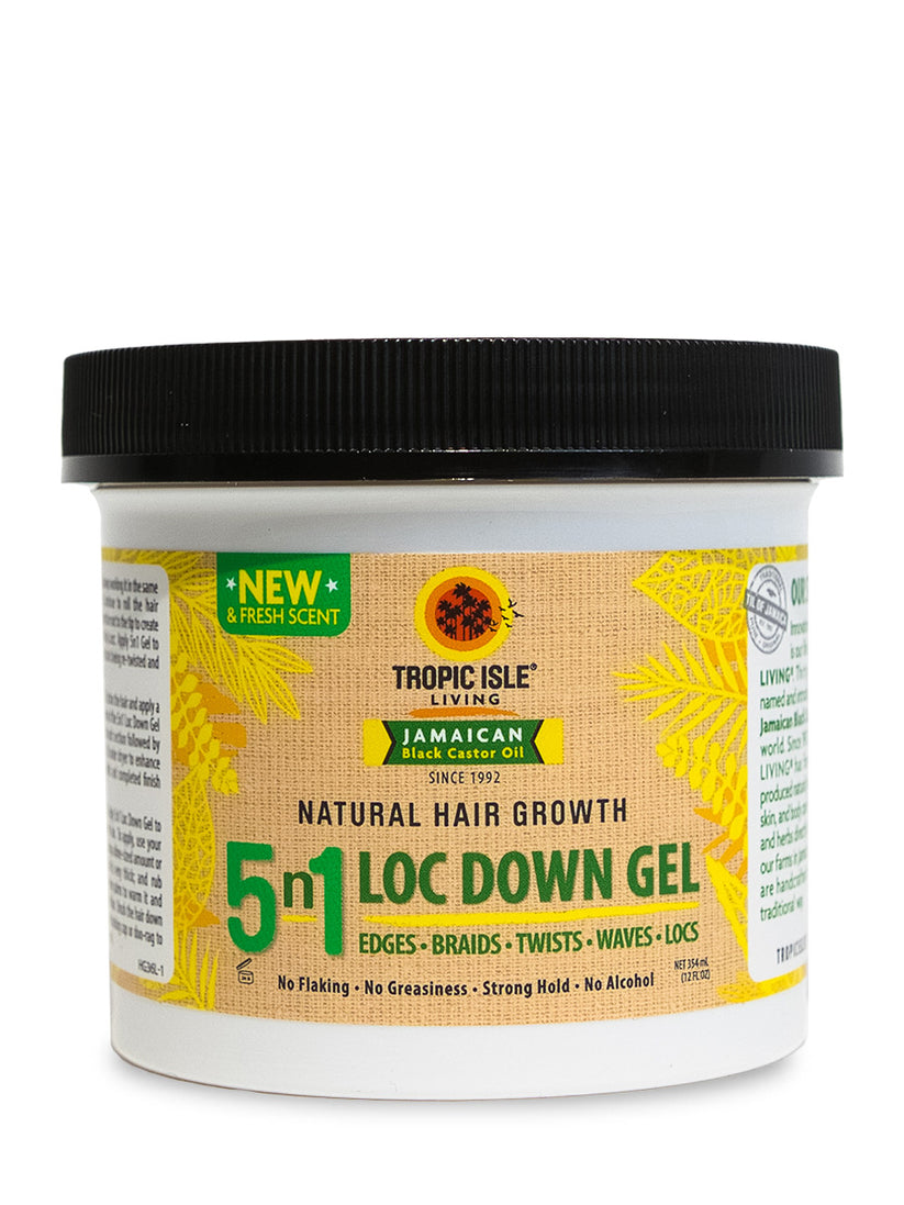 Tropic Isle Living 5-n-1 Loc Down Gel