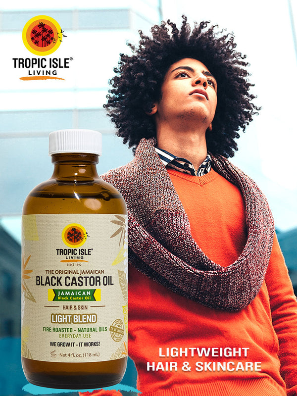 Tropic Isle Living Jamaican Black Castor Oil - Light 4oz