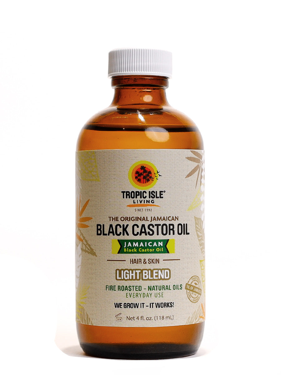 Tropic Isle Living Jamaican Black Castor Oil - Light 4oz