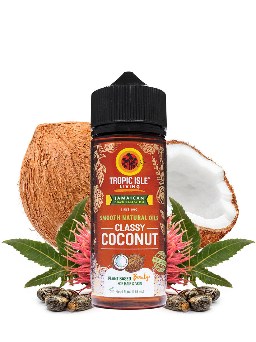 Tropic Isle Living Smooth Natural Oils - Classy Coconut - 0