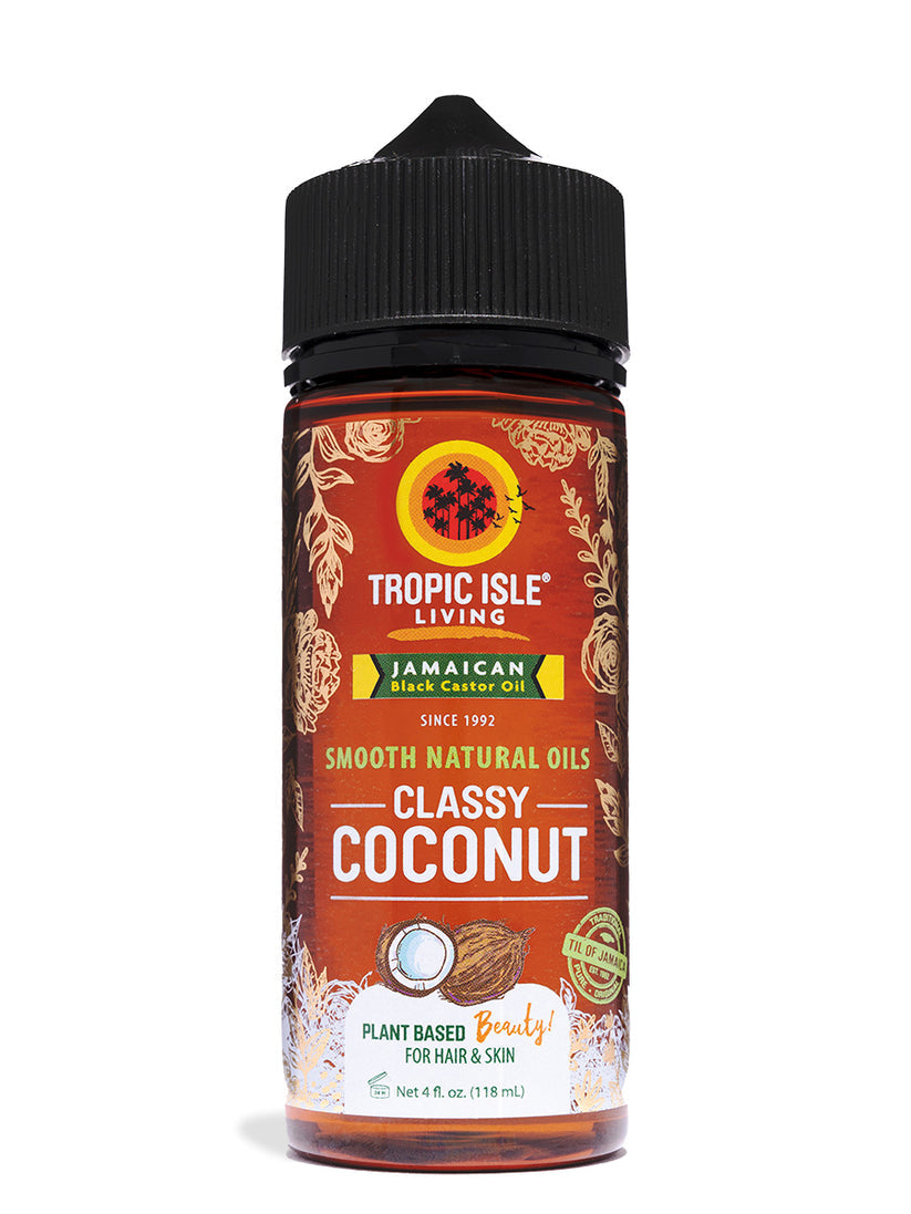 Tropic Isle Living Smooth Natural Oils - Classy Coconut