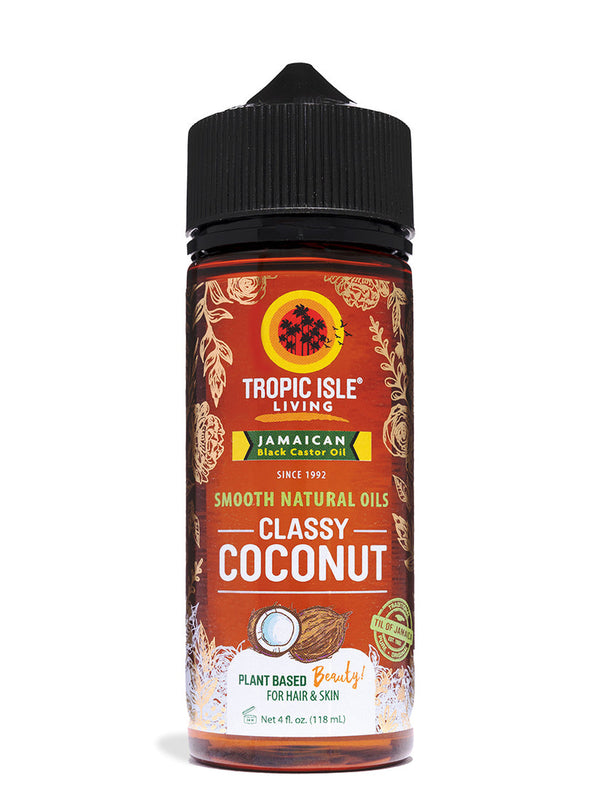 Tropic Isle Living Smooth Natural Oils - Classy Coconut