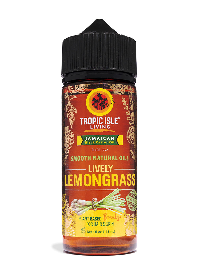 Tropic Isle Living Smooth Natural Oils - Lively Lemongrass