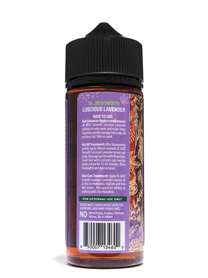 Tropic Isle Living Smooth Natural Oils - Luscious Lavender