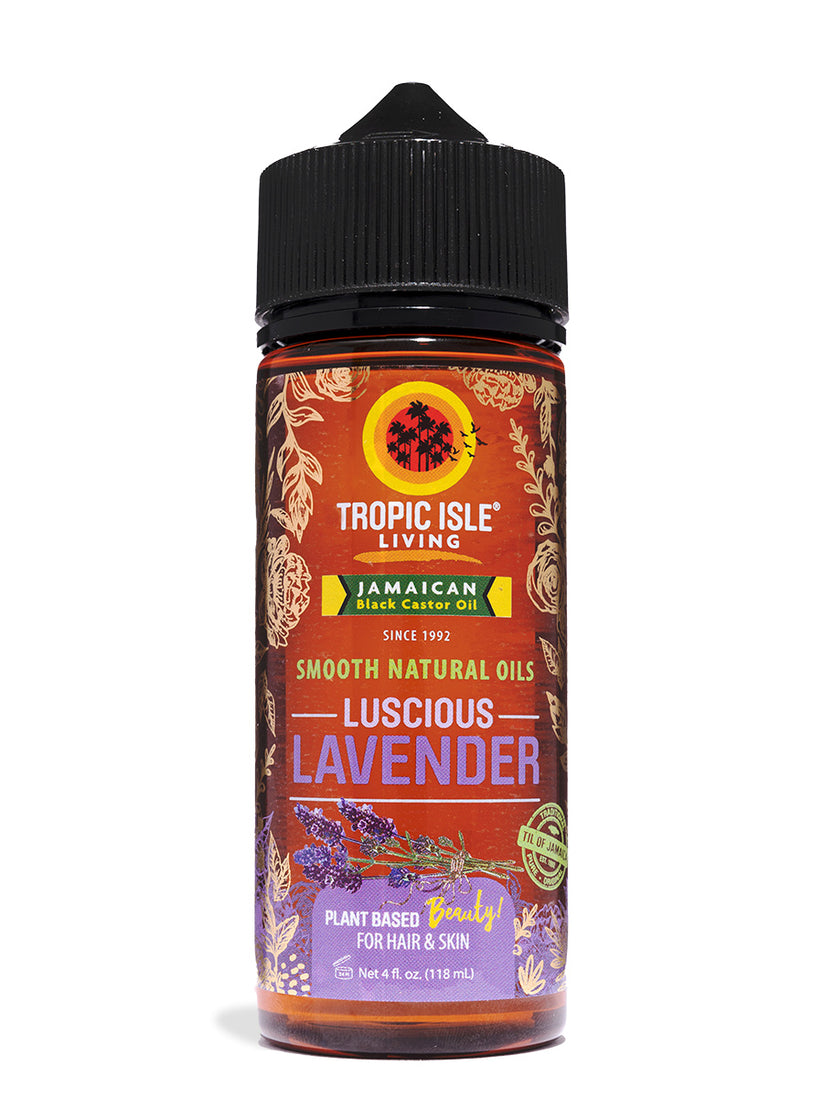 Tropic Isle Living Smooth Natural Oils - Luscious Lavender