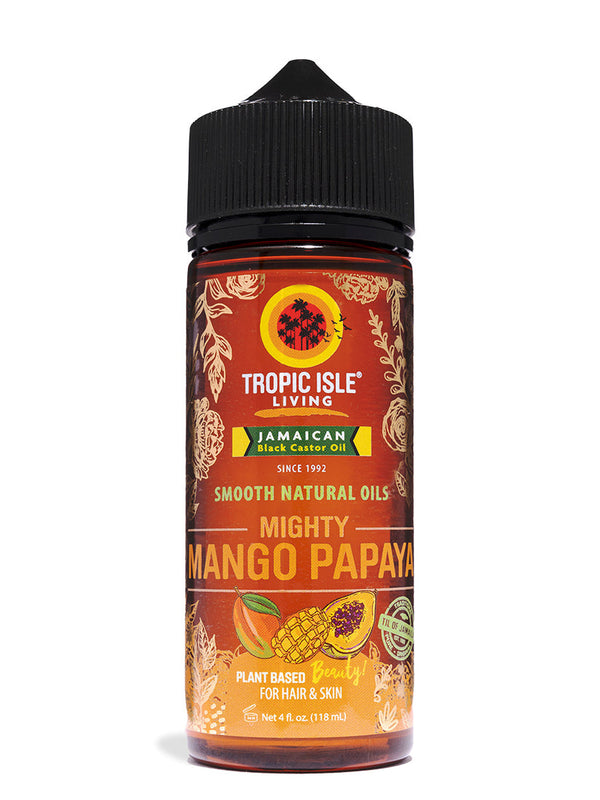 Tropic Isle Living Smooth Natural Oils - Mighty Mango Papaya
