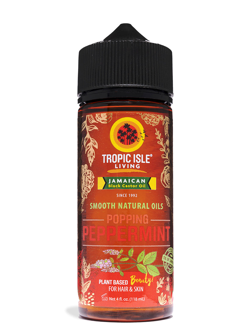 Tropic Isle Living Smooth Natural Oils - Popping Peppermint