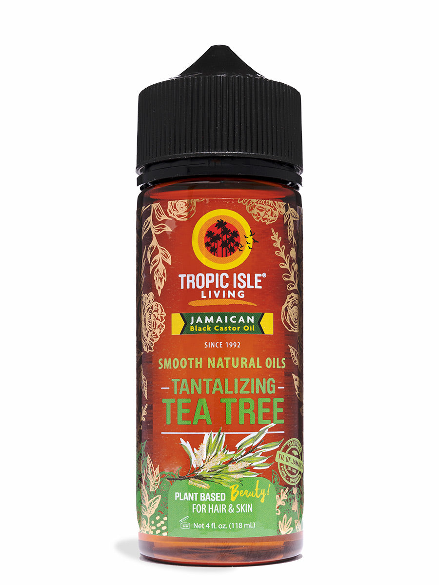 Tropic Isle Living Smooth Natural Oils - Tantalizing Tea Tree