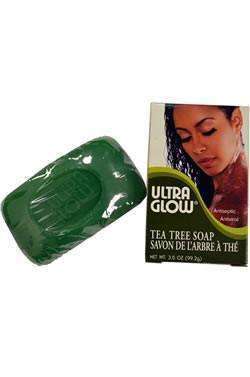 Ultra Glow Tea Tree Soap - Deluxe Beauty Supply