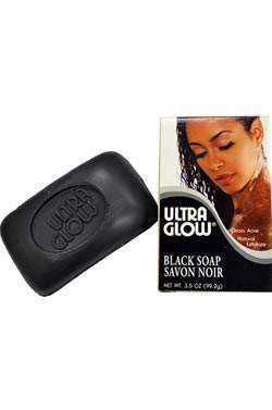 Ultra Glow Black Soap - Deluxe Beauty Supply