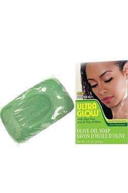 Ultra Glow Olive Oil Soap - Deluxe Beauty Supply