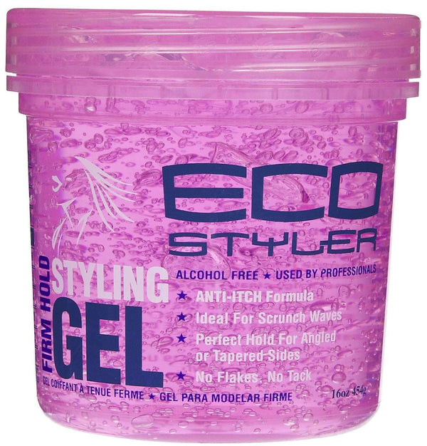 Eco Style Curl & Wave Styling Gel 16oz - Deluxe Beauty Supply