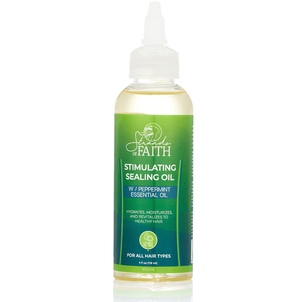 Strands Of Faith Stimulating Sealing Oil - Deluxe Beauty Supply