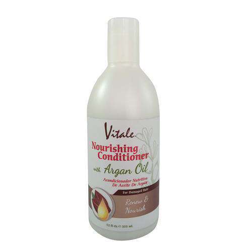 Vitale Argan Oil Nourishing Conditioner - Deluxe Beauty Supply