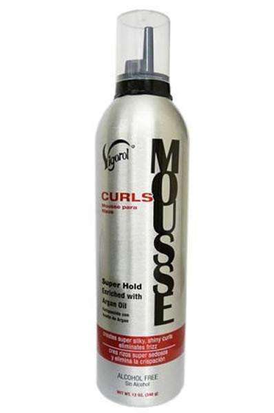 Vigorol Curl Me Curls Mousse - Deluxe Beauty Supply