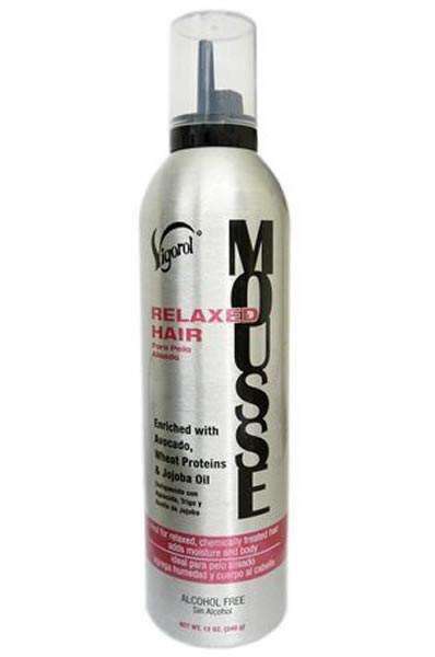 Vigorol Relaxed Hair Mousse - Deluxe Beauty Supply