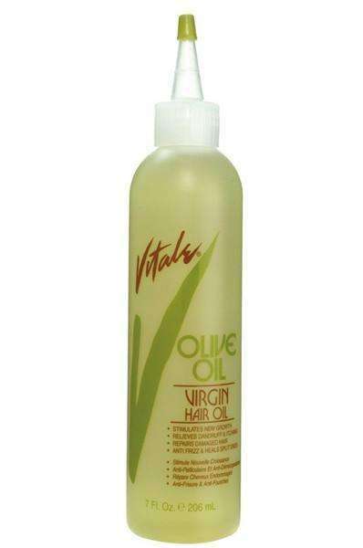 Vitale Olive Oil Virgin Hair Oil - Deluxe Beauty Supply