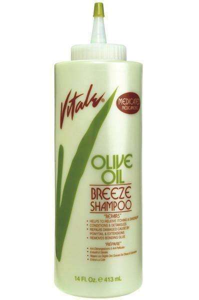 Vitale Olive Oil Breeze Shampoo - Deluxe Beauty Supply
