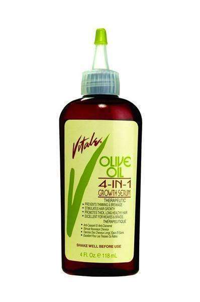 Vitale Olive Oil 4-In-1 Growth Serum - Deluxe Beauty Supply