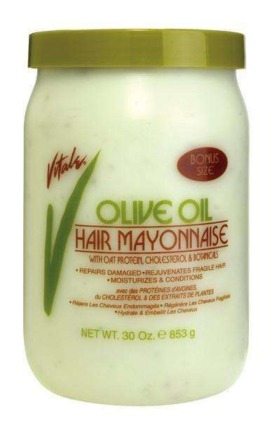 Vitale Olive Oil Hair Mayonnaise 30oz - Deluxe Beauty Supply