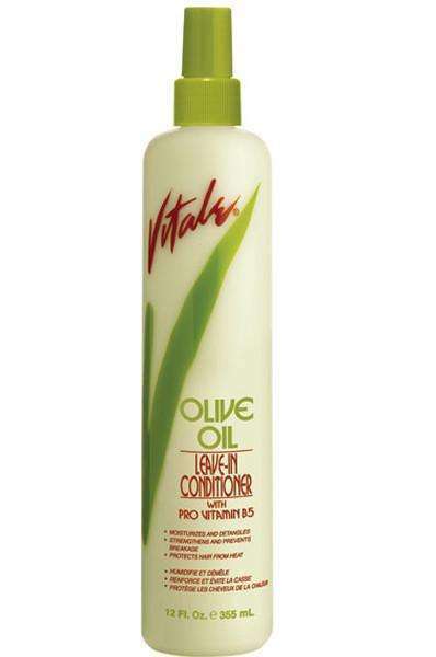 Vitale Olive Oil Anti-Breakage Leave-In Conditioner 12oz - Deluxe Beauty Supply