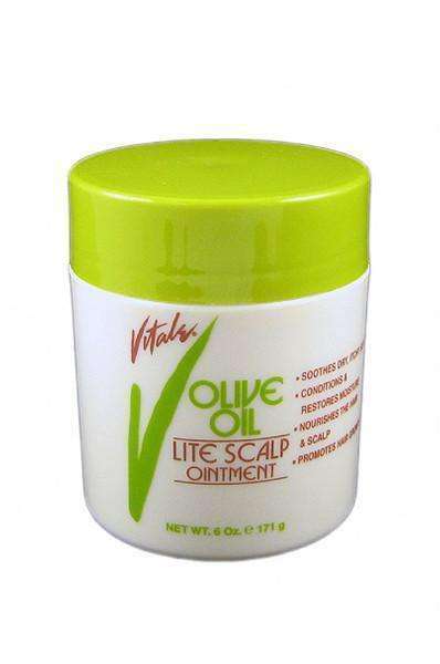 Vitale Olive Oil Lite Scalp Ointment - Deluxe Beauty Supply