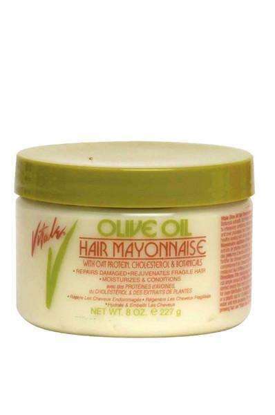 Vitale Olive Oil Hair Mayonnaise 8oz - Deluxe Beauty Supply