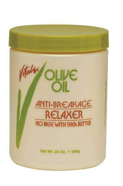 Vitale Olive Oil Anti-Breakage No Base Relaxer 20oz - Regular - Deluxe Beauty Supply