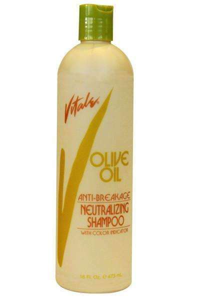 Vitale Olive Oil Anti-Breakage Neutralizing Shampoo 16oz - Deluxe Beauty Supply