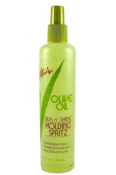 Vitale Olive Oil Silk n' Shine Holding Spritz - Deluxe Beauty Supply
