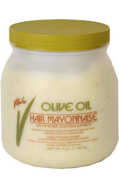 Vitale Olive Oil Hair Mayonnaise 4lb - Deluxe Beauty Supply