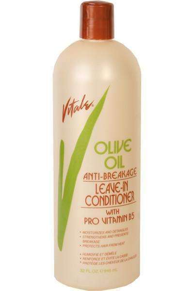 Vitale Olive Oil Anti-Breakage Leave-In Conditioner 32oz - Deluxe Beauty Supply